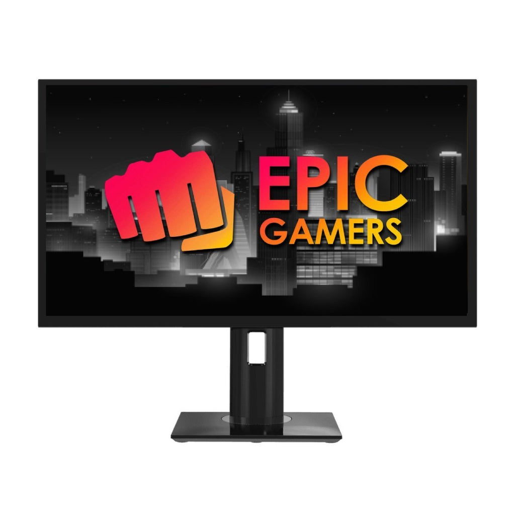 Epic Gamers 24.5 inches Gaming Monitor IPS FHD 280hz Flat - Black Epic Gamers 24.5 inches Gaming Monitor IPS FHD 280hz Flat - Black