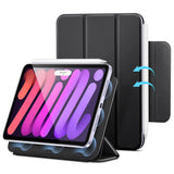 ESR Rebound Magnetic Case, Compatible with iPad mini 6/mini 7, Black