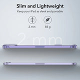 ESR Boost Kickstand Case, Compatible with iPad mini 7/mini 6, Clear
