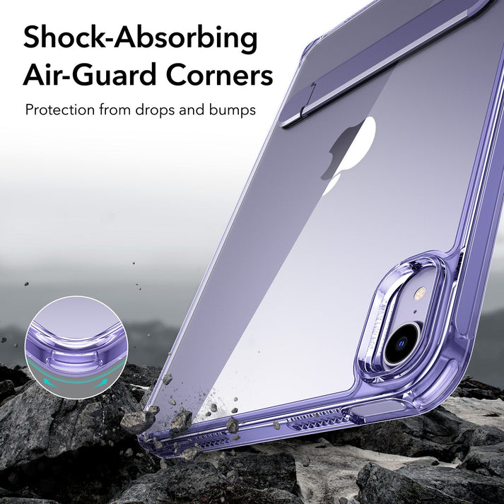 ESR Boost Kickstand Case, Compatible with iPad mini 7/mini 6, Clear ESR Boost Kickstand Case, Compatible with iPad mini 7/mini 6, Clear