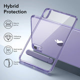 ESR Boost Kickstand Case, Compatible with iPad mini 7/mini 6, Clear