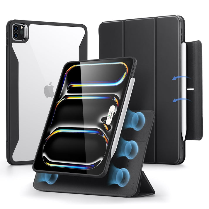 ESR Rebound Hybrid Case 360, Compatible with iPad Pro 11 (2024/2025) ESR Rebound Hybrid Case 360, Compatible with iPad Pro 11 (2024/2025)