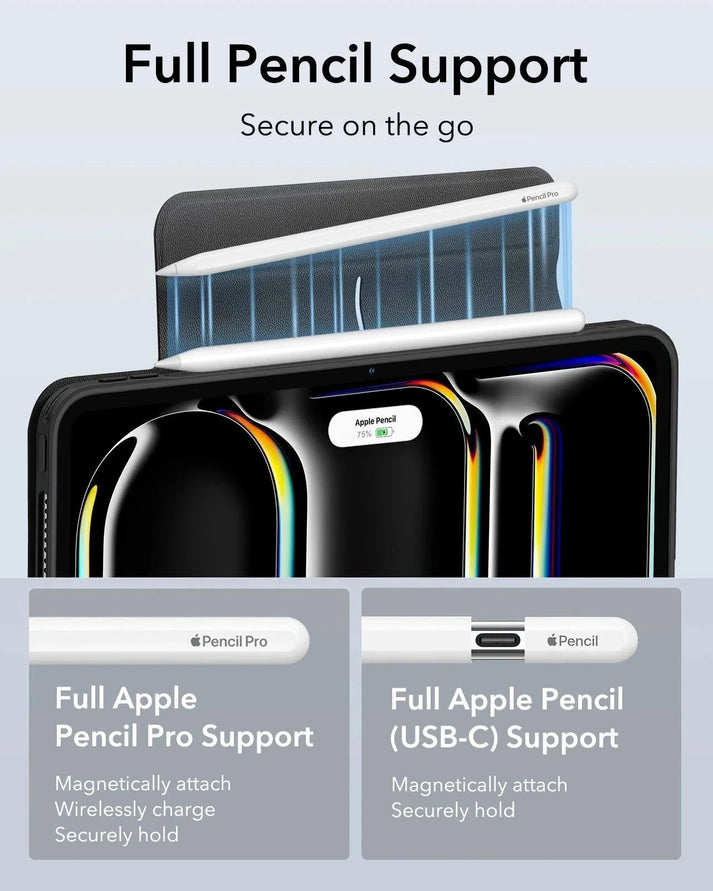 ESR Rebound Hybrid Case 360, Compatible with iPad Pro 11 (2024/2025) ESR Rebound Hybrid Case 360, Compatible with iPad Pro 11 (2024/2025)
