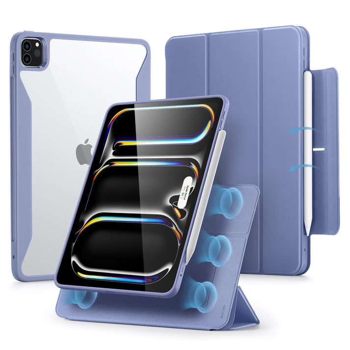 ESR Rebound Hybrid Case 360, Compatible with iPad Pro 11 (2024/2025) ESR Rebound Hybrid Case 360, Compatible with iPad Pro 11 (2024/2025)