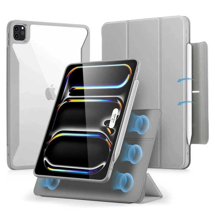 ESR Rebound Hybrid Case 360, Compatible with iPad Pro 11 (2024/2025) ESR Rebound Hybrid Case 360, Compatible with iPad Pro 11 (2024/2025)