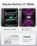ESR Rebound Hybrid Case 360, Compatible with iPad Pro 11 (2024/2025)