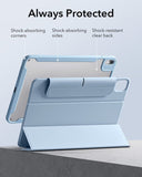 ESR Rebound Hybrid Case 360, Compatible with iPad Air 11 inch, 10.9 (5th/4th Gen)