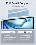 ESR Rebound Hybrid Case 360, Compatible with iPad Air 11 inch, 10.9 (5th/4th Gen)