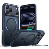 ESR Classic Hybrid Magnetic Case for iPhone 17 Pro (Camera Control, Stash Stand)
