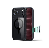 ESR Classic Hybrid Magnetic Case For iPhone 18 Pro Max / 17 Pro Max -  Clear Black