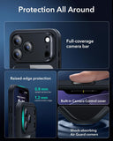 ESR Classic Hybrid Magnetic Case For iPhone 18 Pro Max / 17 Pro Max -  Clear Black