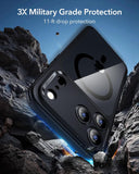 ESR Classic Hybrid Magnetic Case For iPhone 18 Pro Max / 17 Pro Max -  Clear Black