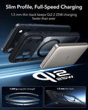 ESR Classic Hybrid Magnetic Case For iPhone 18 Pro Max / 17 Pro Max -  Clear Black