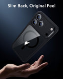 ESR Classic Hybrid Magnetic Case For iPhone 18 Pro Max / 17 Pro Max -  Clear Black