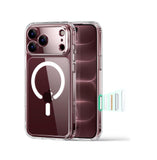 ESR Classic Hybrid Magnetic Case For iPhone 18 Pro Max /17 Pro Max - Clear