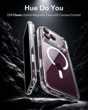 ESR Classic Hybrid Magnetic Case For iPhone 18 Pro Max /17 Pro Max - Clear