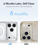 ESR Classic Hybrid Magnetic Case For iPhone 18 Pro Max /17 Pro Max - Clear