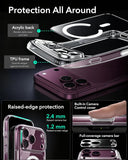 ESR Classic Hybrid Magnetic Case For iPhone 18 Pro Max /17 Pro Max - Clear