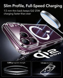 ESR Classic Hybrid Magnetic Case For iPhone 18 Pro Max /17 Pro Max - Clear