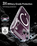 ESR Classic Hybrid Magnetic Case For iPhone 18 Pro Max /17 Pro Max - Clear