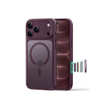 ESR Classic Hybrid Magnetic Case For iPhone 18 Pro Max / 17 Pro Max -  Forested Red