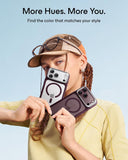 ESR Classic Hybrid Magnetic Case For iPhone 18 Pro Max / 17 Pro Max -  Forested Red