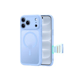 ESR Classic Hybrid Magnetic Case For iPhone 18 Pro Max / 17 Pro Max -  Forested Light Blue