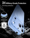 ESR Classic Hybrid Magnetic Case For iPhone 18 Pro Max / 17 Pro Max -  Forested Light Blue