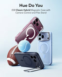ESR Classic Hybrid Magnetic Case Stash Stand For iPhone 18 Pro Max / 17 Pro Max - Clear
