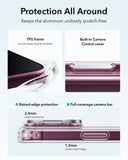 ESR Classic Hybrid Magnetic Case Stash Stand For iPhone 18 Pro Max / 17 Pro Max - Clear