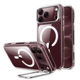ESR Classic Hybrid Magnetic Case Stash Stand For iPhone 18 Pro Max / 17 Pro Max - Clear