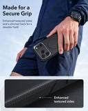ESR Cyber Tough Magnetic Case Stash Stand For iPhone 18 Pro/17 Pro - Black