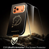 ESR UltraFit Armorite Pro Screen Protector for iPhone 18 Pro Max & 17 Pro Max