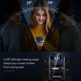 ESR UltraFit Armorite Privacy Screen Protector for iPhone 18 Pro- 2 Packs
