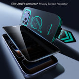 ESR UltraFit Armorite Privacy Screen Protector for iPhone 18 Pro- 2 Packs