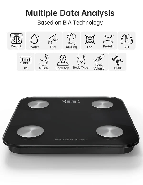 MOMAX LITE TRACKER IOT BODY SCALE MOMAX LITE TRACKER IOT BODY SCALE