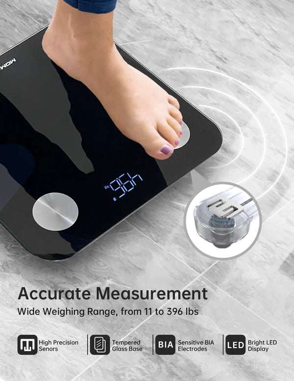 MOMAX LITE TRACKER IOT BODY SCALE MOMAX LITE TRACKER IOT BODY SCALE