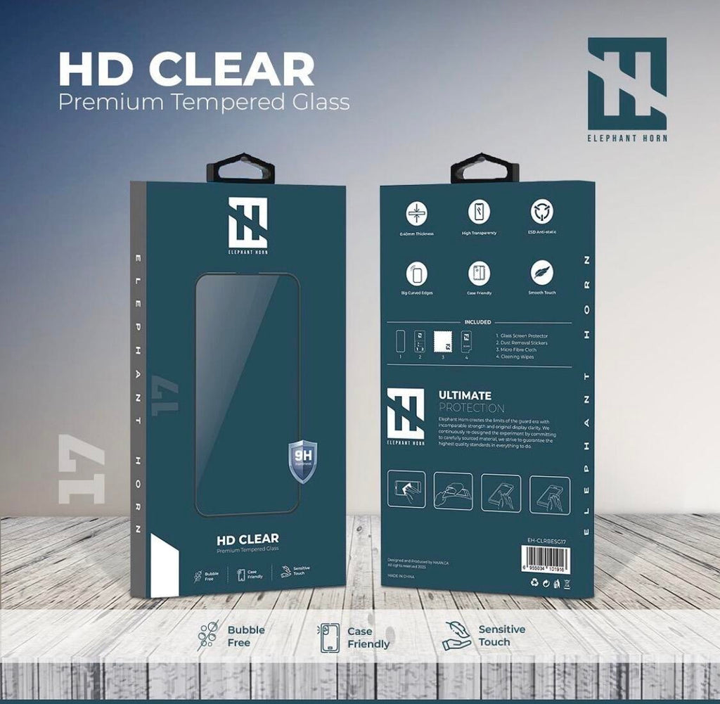 Elephant Horn Privacy Tempered Glass iPhone 17 Series Elephant Horn Privacy Tempered Glass iPhone 17 Series