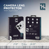 Elephant Horn Camera Lens Protector with Applicator 17 Pro / ProMax