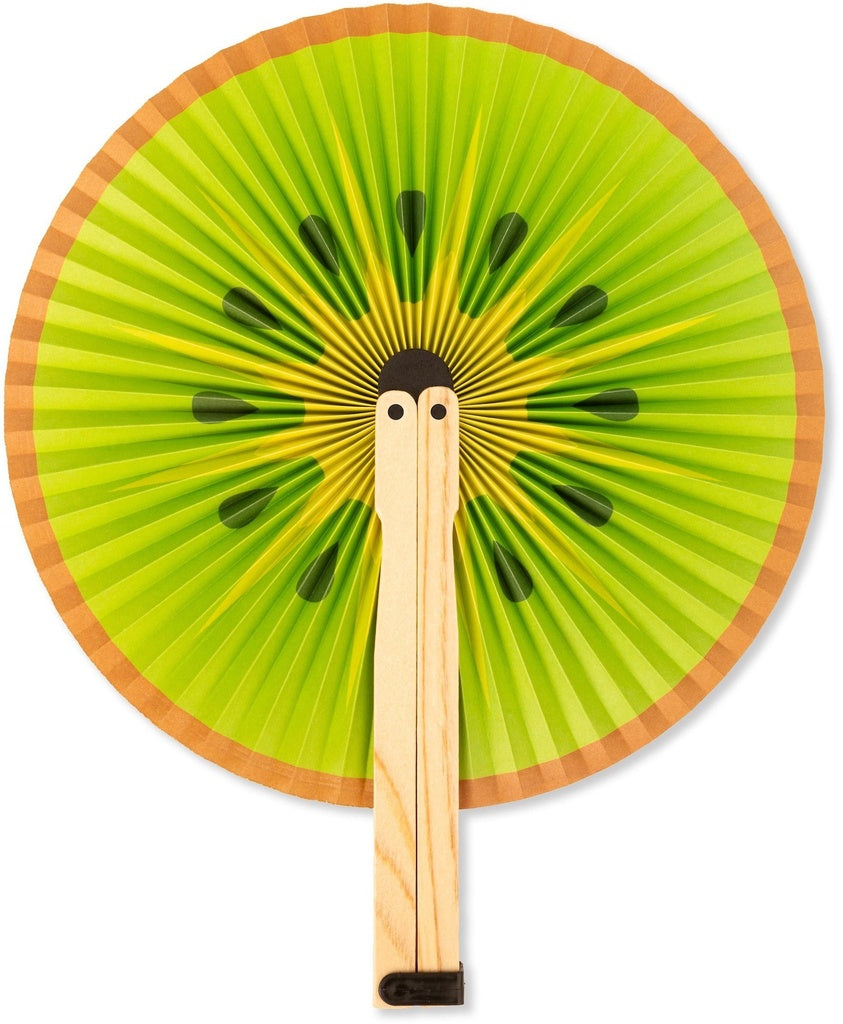 KIKKERLAND CANDY AND FRUIT FANS ASST KIKKERLAND CANDY AND FRUIT FANS ASST