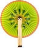 KIKKERLAND CANDY AND FRUIT FANS ASST