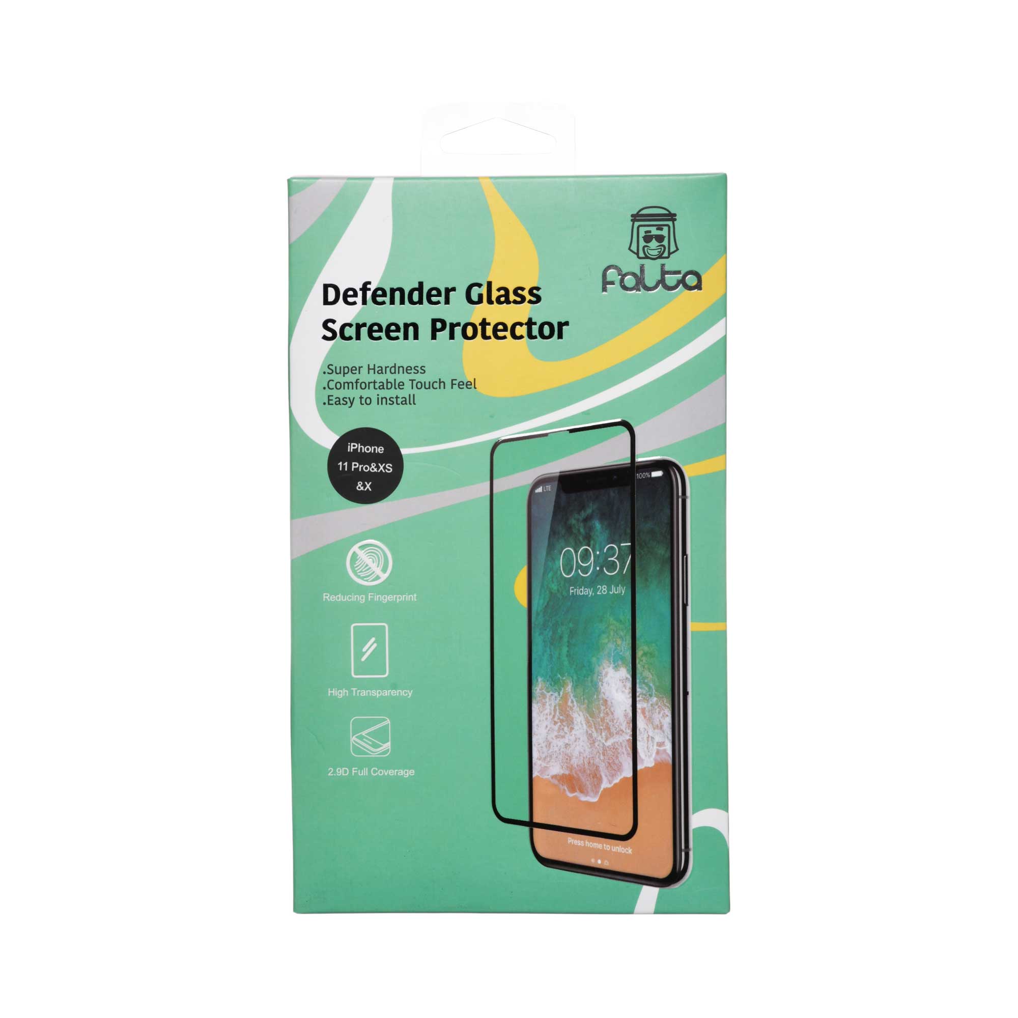 Falta Clear Screen Protector For iPhone 11,12,13 & 14 Series
