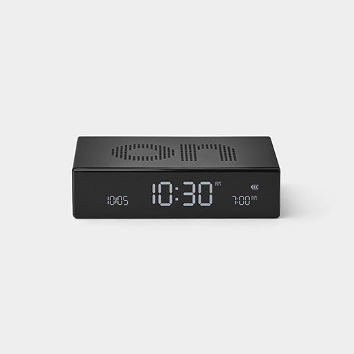 LEXON FLIP PREMIUM Reversible LCD Alarm Clock