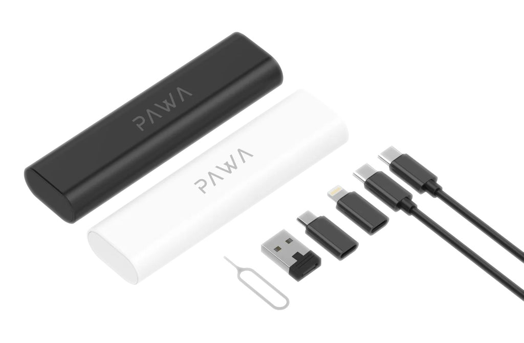 Pawa Multi Function Storage - Black Pawa Multi Function Storage - Black