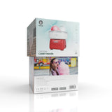Green Lion Cotton Candy Maker 500W  - White/Red