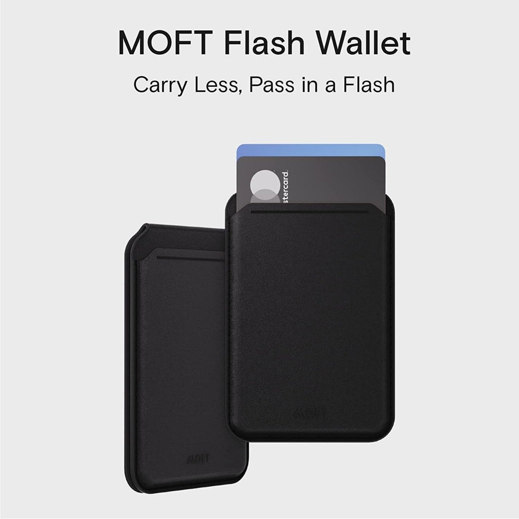 Moft Flash Wallet & Stand - MagSafe Compatible Moft Flash Wallet & Stand - MagSafe Compatible