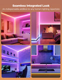 Govee Neon Rope Lights for Wall Lining - 5M