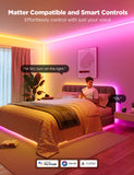 Govee Neon Rope Lights for Wall Lining - 5M
