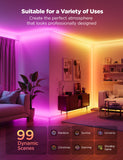 Govee Neon Rope Lights for Wall Lining - 5M