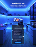 Govee Neon Rope Lights for Wall Lining - 5M